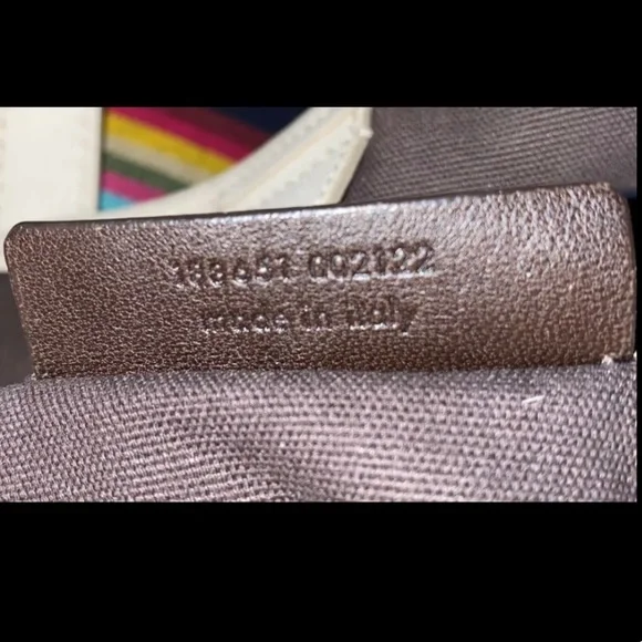 Vintage Yves Saint Laurent YSL Snow Leopard Print Maxi Tote Bag Rare - Picture 13 of 14